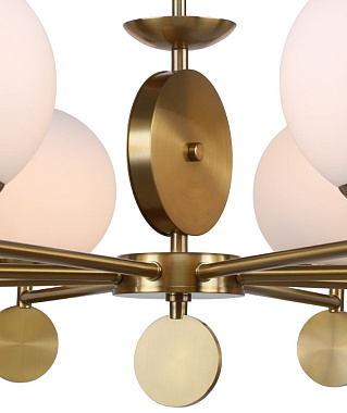 Люстра Stilfort Marsela 2141/05/08P 480Вт 8 лампочек E27