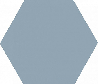 Настенная плитка KERAMA MARAZZI 24007 голубой тёмный 20х23,1см 0,76кв.м. матовая