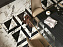 Плитка для ступеней Atlas Concord Россия Allure 620070001854 Imperial Black Scalino  Angolare Dx Lap 33х160см 0,528кв.м. лаппатированная
