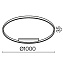 Светильник потолочный Maytoni Rim MOD058CL-L65W3K 61Вт LED