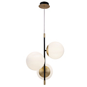 Светильник подвесной Maytoni Nostalgia MOD048PL-03G 120Вт E14