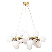 Люстра подвесная Arte Lamp BOLLA-PICCOLO A3988SP-20AB 25Вт 20 лампочек G9
