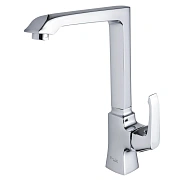 Смеситель для кухни Maxonor PL4088 поворотный излив хром
