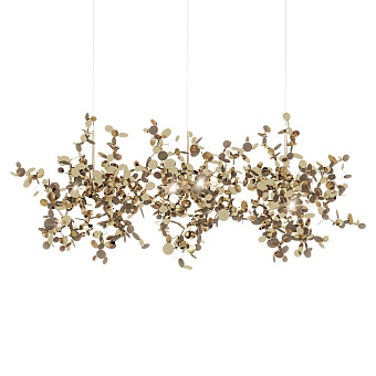Светильник подвесной Loft It Spark 10101/3S Gold 360Вт G9