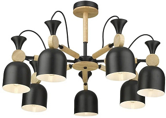 Люстра потолочная Velante 225 225-023-07 280Вт 7 лампочек E27