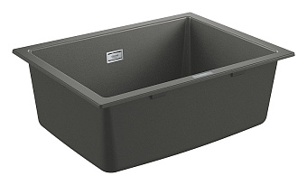 Мойка кухонная GROHE K700 31655AT0 61х46см серый гранит