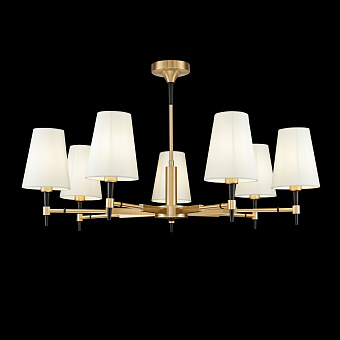 Люстра подвесная Maytoni Zaragoza H001CL-07BS 280Вт 7 лампочек E14