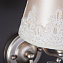 Бра Eurosvet Incanto 60069/1 серебро 40Вт E14