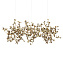 Светильник подвесной Loft It Spark 10101/3S Gold 360Вт G9