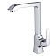 Смеситель для кухни Maxonor PL4088 поворотный излив хром