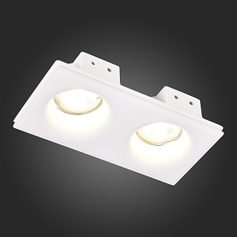 Светильник точечный встраиваемый ST Luce ST254.328.02 100Вт GU10
