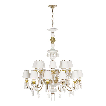 Светильник подвесной Loft It Grace 10203/12+8 White 800Вт E14