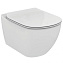 Унитаз подвесной IDEAL STANDARD TESI T350301 безободковый с микролифтом