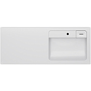 Раковина над стиральной машиной AM-PM X-Joy M85AWPR1201WG 120х50см
