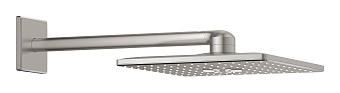 Верхний душ GROHE Rainshower SmartActive 310 Cube 26479DC0 сталь