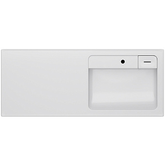 Раковина над стиральной машиной AM-PM X-Joy M85AWPR1201WG 120х50см
