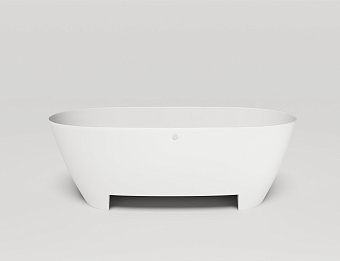 Ванна каменная SALINI SOFIA 103711GRH 165х75см отдельностоящая