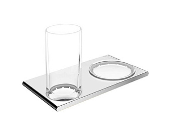 Набор аксессуаров для ванной Keuco Edition 400 11556019000 хром 2 предметов