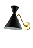 Бра CRYSTAL LUX JOVEN JOVEN AP1 GOLD/BLACK 60Вт E27