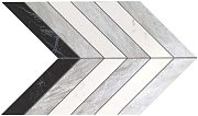 Декор Atlas Concord Италия MARVEL STONE 9SCM Chevron Mix Wall 25х30,5см 0,458кв.м.