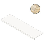 Плитка для ступеней Atlas Concord Италия Norde A59T Magnesio Scalino 33х120см 0,396кв.м. неполированная