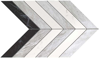Декор Atlas Concord Италия MARVEL STONE 9SCM Chevron Mix Wall 25х30,5см 0,458кв.м.