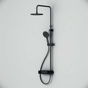 Душевая система AM-PM X-Joy F0785A622 чёрный