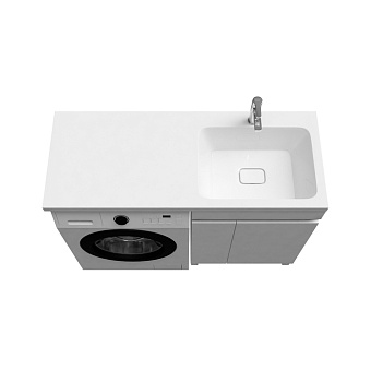 Тумба с раковиной IDDIS Optima Home OPH12RDi95K 48х120х89см