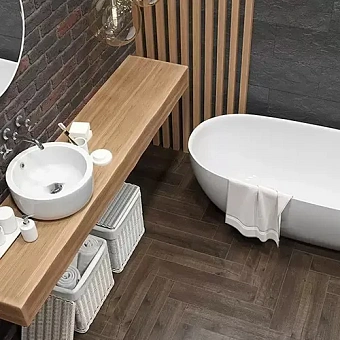 Виниловый ламинат Alpine Floor Дуб Альферац ECO 13-22 600х125х4мм 43 класс 1,95кв.м