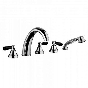 Смеситель для ванны Bongio Mille Nuits 22531OR0D хром
