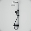 Душевая система AM-PM X-Joy F0785A622 чёрный