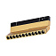 Магнитный трековый светильник ST Luce SKYLINE 48 ST805.236.12 12Вт LED золотистый
