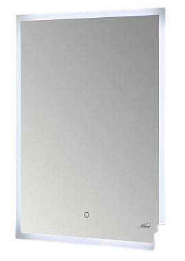 Зеркало MELANA MLN-LED005 80х60см с подсветкой