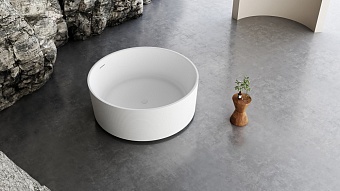 Ванна акриловая Abber AB9442 150х150см отдельностоящая