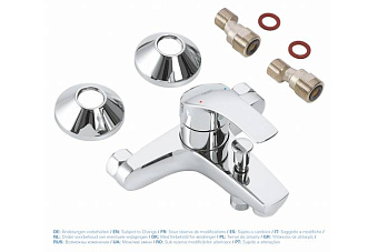Смеситель для ванны GROHE Eurosmart New 33300002 хром
