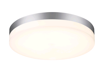 Светильник фасадный Novotech OPAL 358887 30Вт IP54 LED серебро