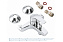 Смеситель для ванны GROHE Eurosmart New 33300002 хром