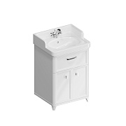 Тумба под раковину напольная KERAMA MARAZZI Pompei PO.N.60.1.WHT 50х60х92,5см
