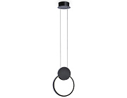 Люстра подвесная Ambrella COMFORT LineTech FL5252 9Вт 1 лампочек LED
