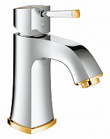 Смеситель для раковины GROHE Grandera 23310IG0 золото/хром