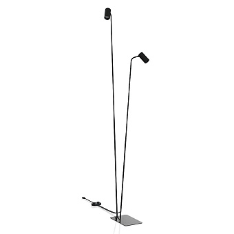 Торшер Nowodvorski Mono 7708 20Вт GU10 2 плафонов