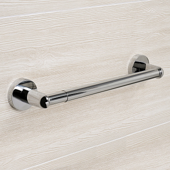 Полотенцедержатель WASSERKRAFT Rhein K-6200 K-6291 хром 37,5см