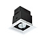 Светильник точечный встраиваемый Lucia Tucci OPZIONE 535.1-5W-WT/BK 5Вт LED