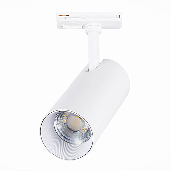 Трековый светильник ST Luce MONO ST350.536.15.36 15Вт LED матовый белый для однофазного трека