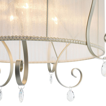 Светильник потолочный Freya Simone FR2020-CL-03-BG 40Вт E14