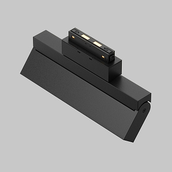 Магнитный трековый светильник Maytoni Points Rot TR077-2-20W3K-B 20Вт LED чёрный
