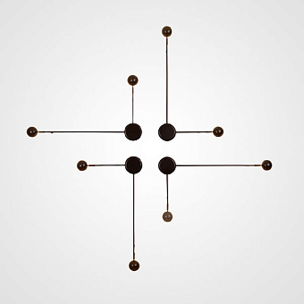 Бра ImperiumLOFT Pin Wal 212819-22 40Вт LED