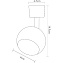 Спот Arte Lamp BRAD A6253PL-1BK 35Вт 1 лампа GU10