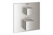 Смеситель для душа GROHE Grohtherm Cube 24153DC0 сталь