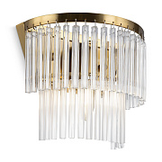 Светильник настенный Maytoni Colonne MOD093WL-01BS 40Вт E14